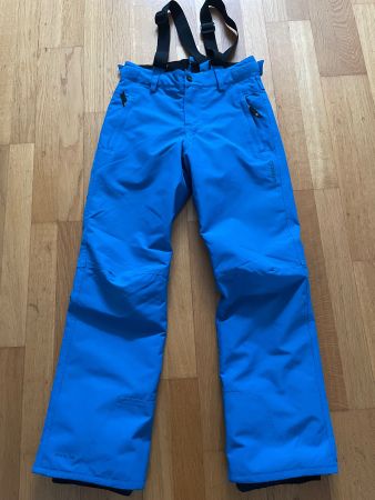 Skihose von Brunotti blau Gr.152