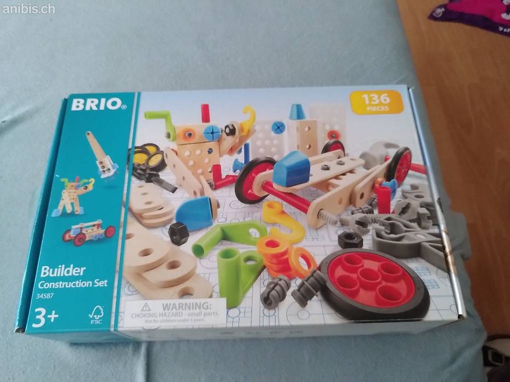 Brio builder construction set / set de construction | Kaufen auf Ricardo