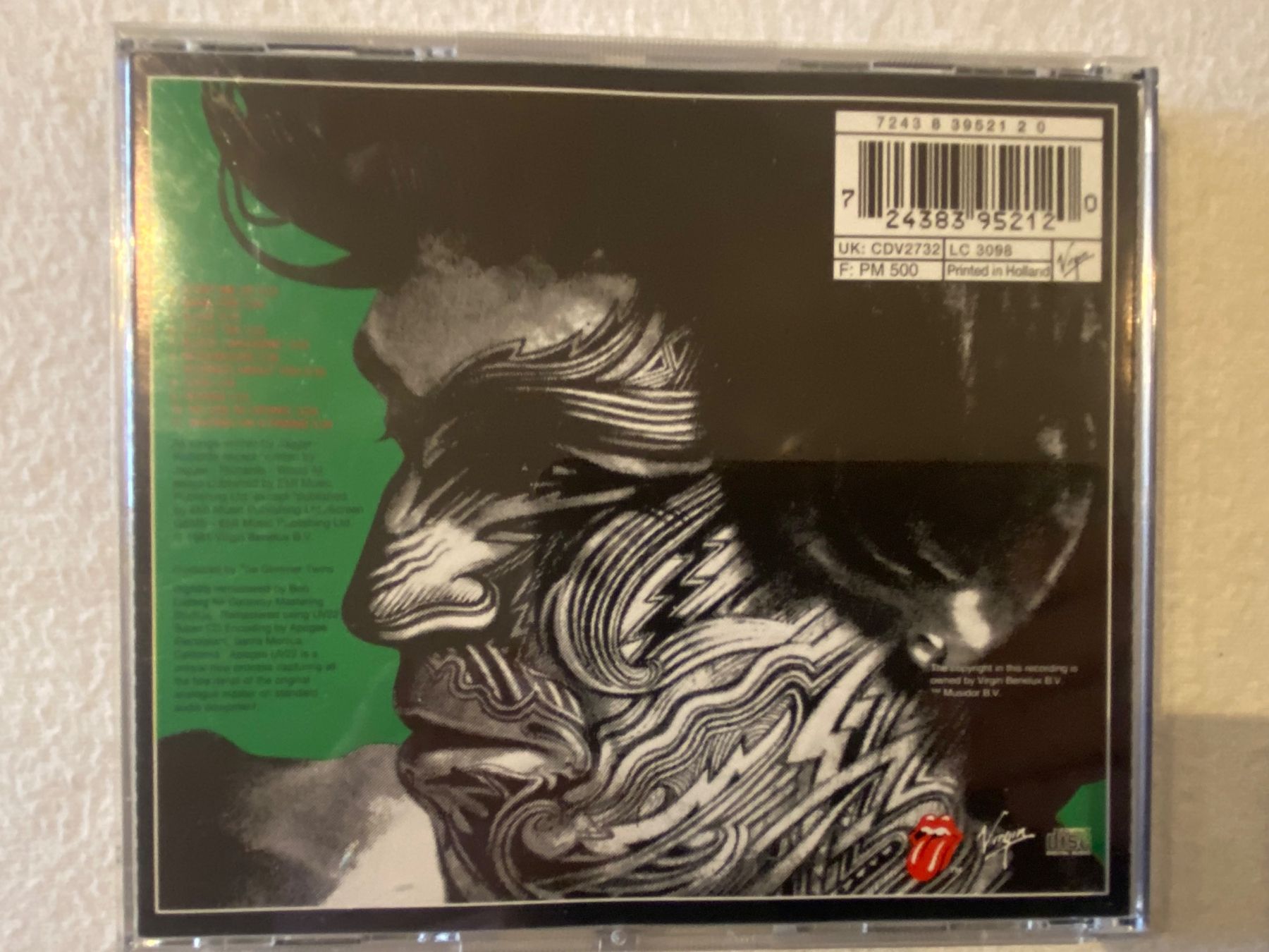 CDs: The Rolling Stones - Tattoo you – Neu (gemäss Beschreibung) aus Duggingen von Kisha010 2