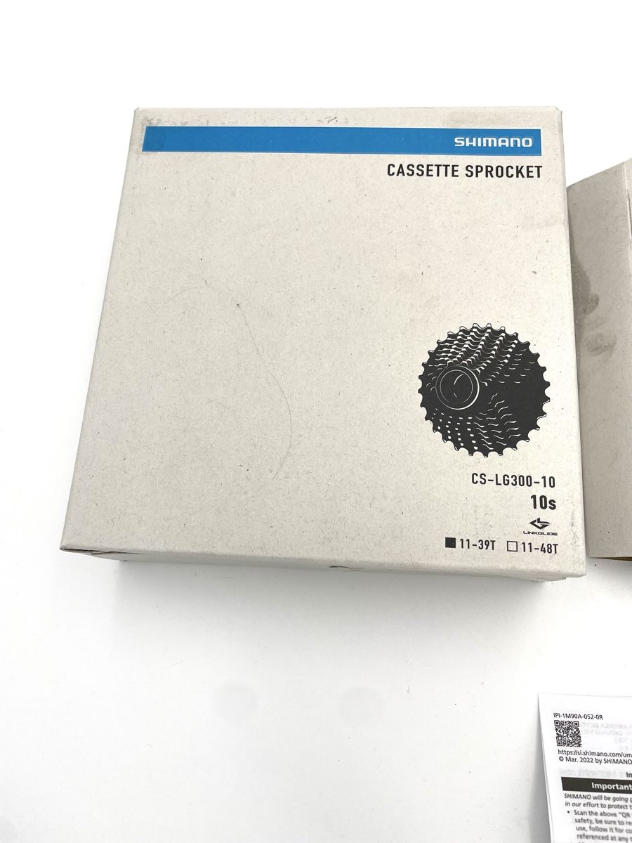 Pezzi di ricambio: Shimano Kasette CS-LG300-10 Linkglide – Nuovo e nell'imballaggio originale da Solothurn venduto da VintageVelo81 2
