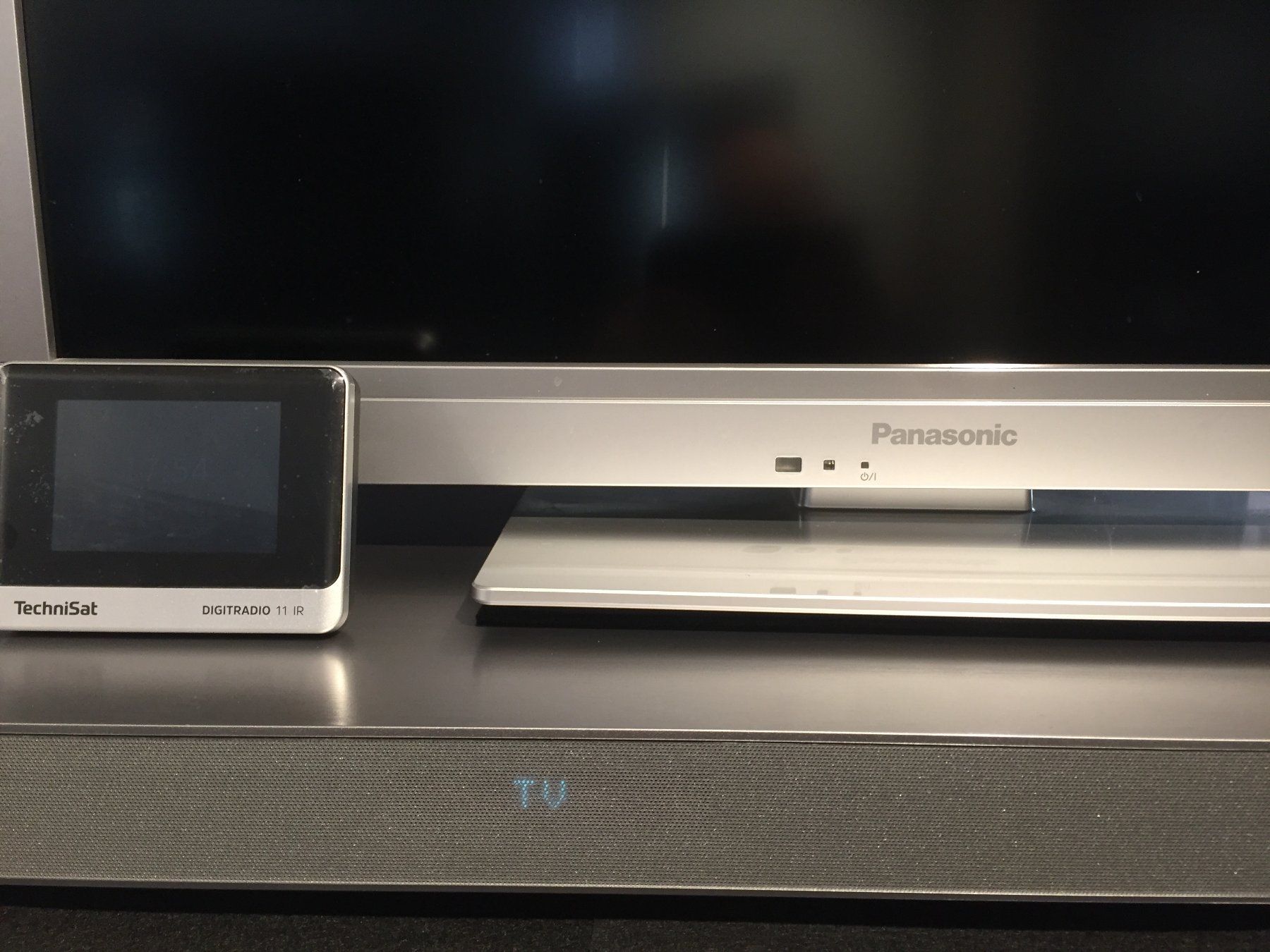 Technisat Radio: Panasonic Soundbar mit Technisat Digit Radio – Nuovo (secondo la descrizione) da Würenlingen venduto da Schneiderhifi 2