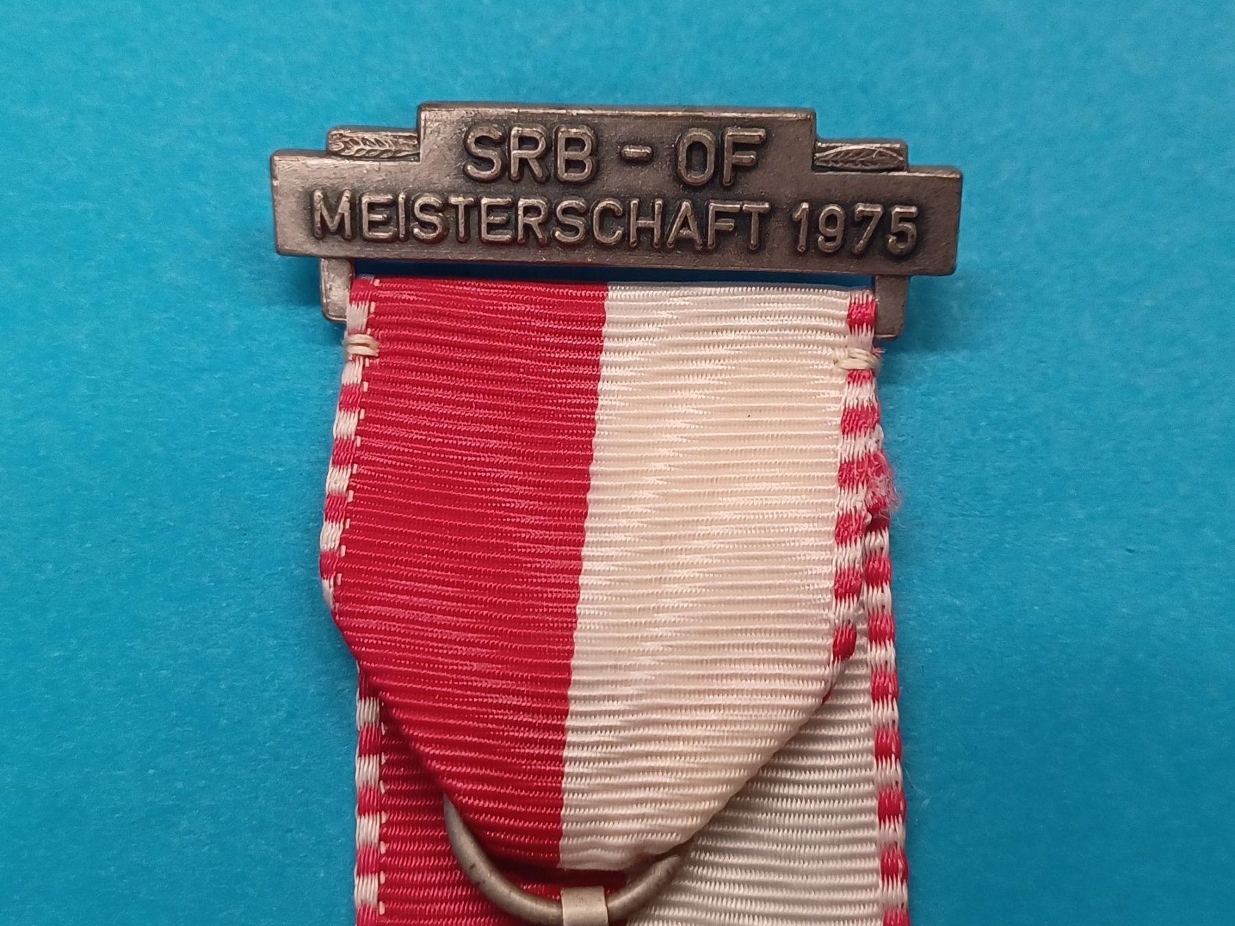 Medaglie: SRB - 1975  (M131) – Usato da Schwanden GL venduto da Suvorov 1
