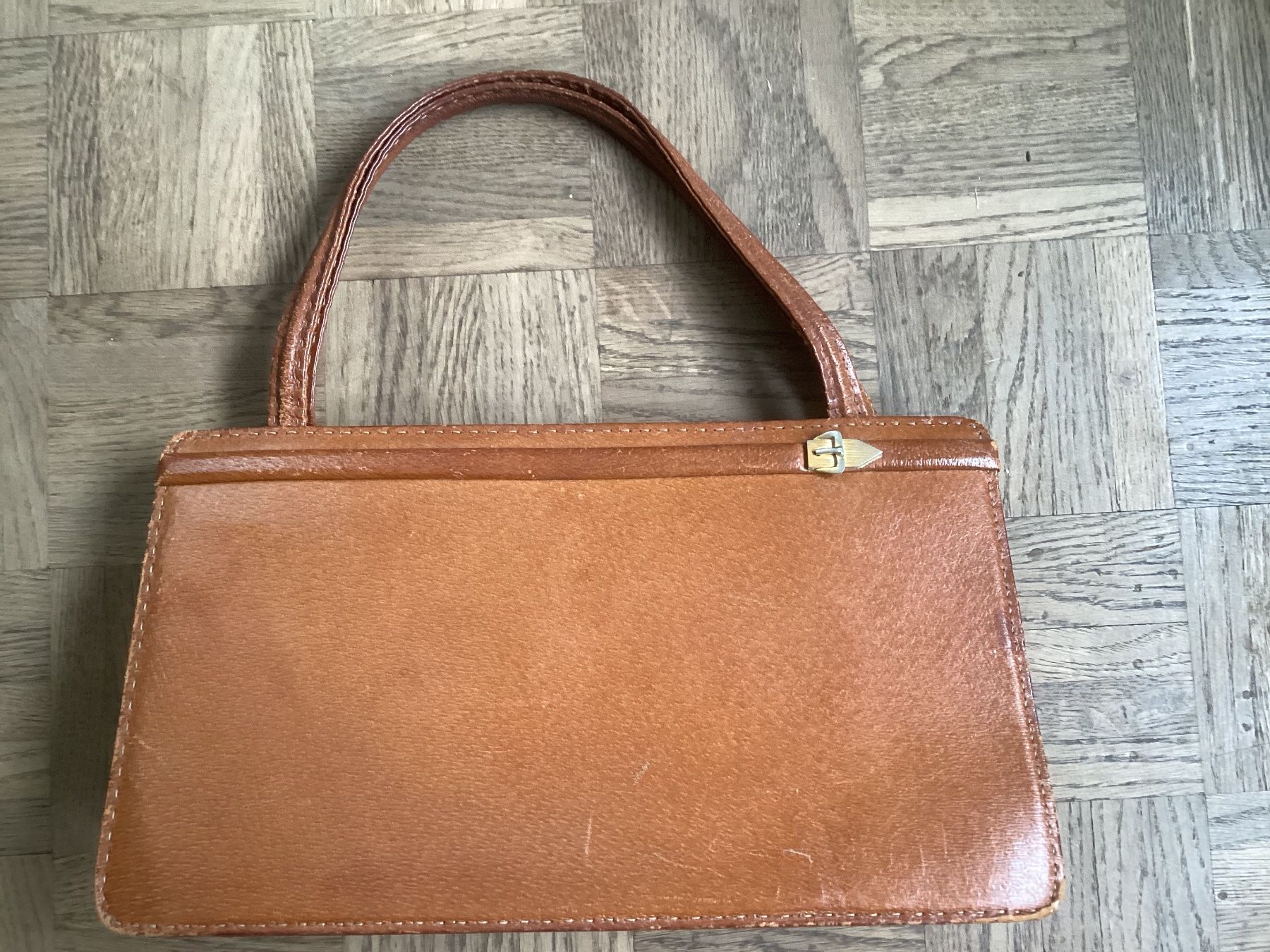 Borse da donna: Vintage Lederhandtasche – Usato da Muttenz venduto da bar_ws7n 3