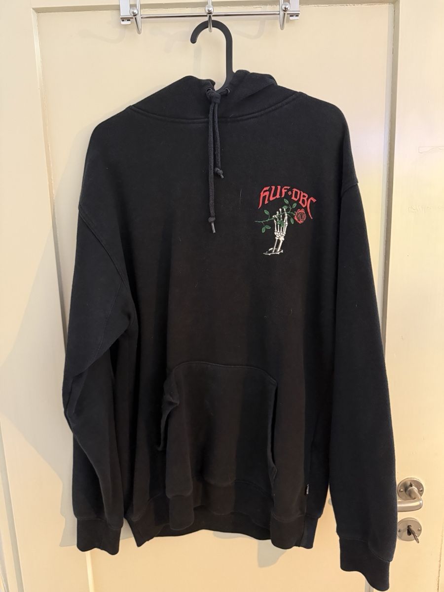 Pullover & Sweatshirts: Huf Hoodie – Defekt aus Zürich von golem1234