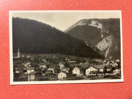 Alte Ansichtskarte Moutier Jura Bernois.
