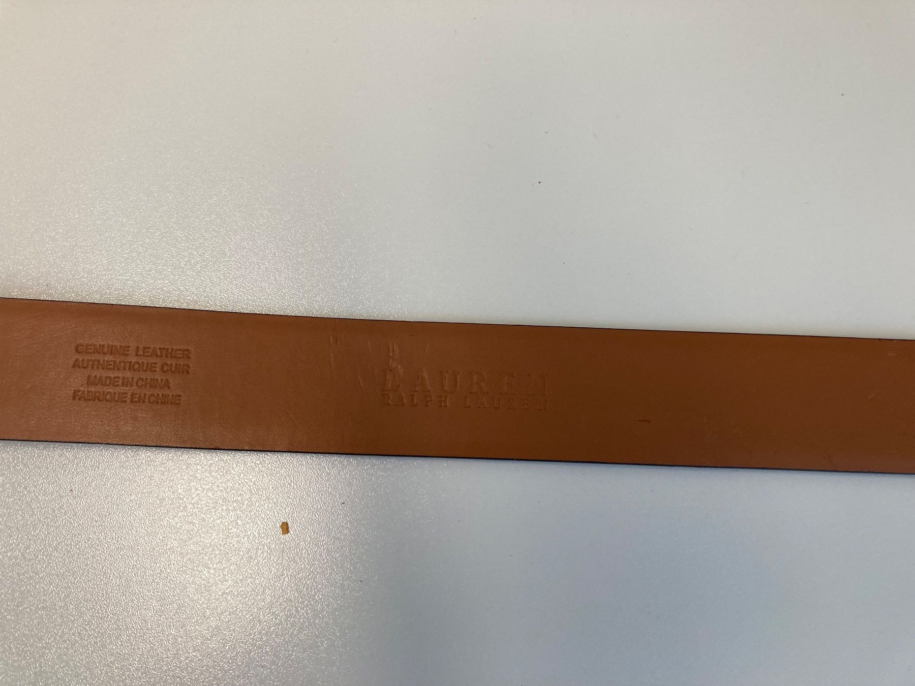 Ralph Lauren Gürtel: Ralph Lauren Gürtel Kroko-Optik – Gebraucht aus Thalwil von helvetaki 3