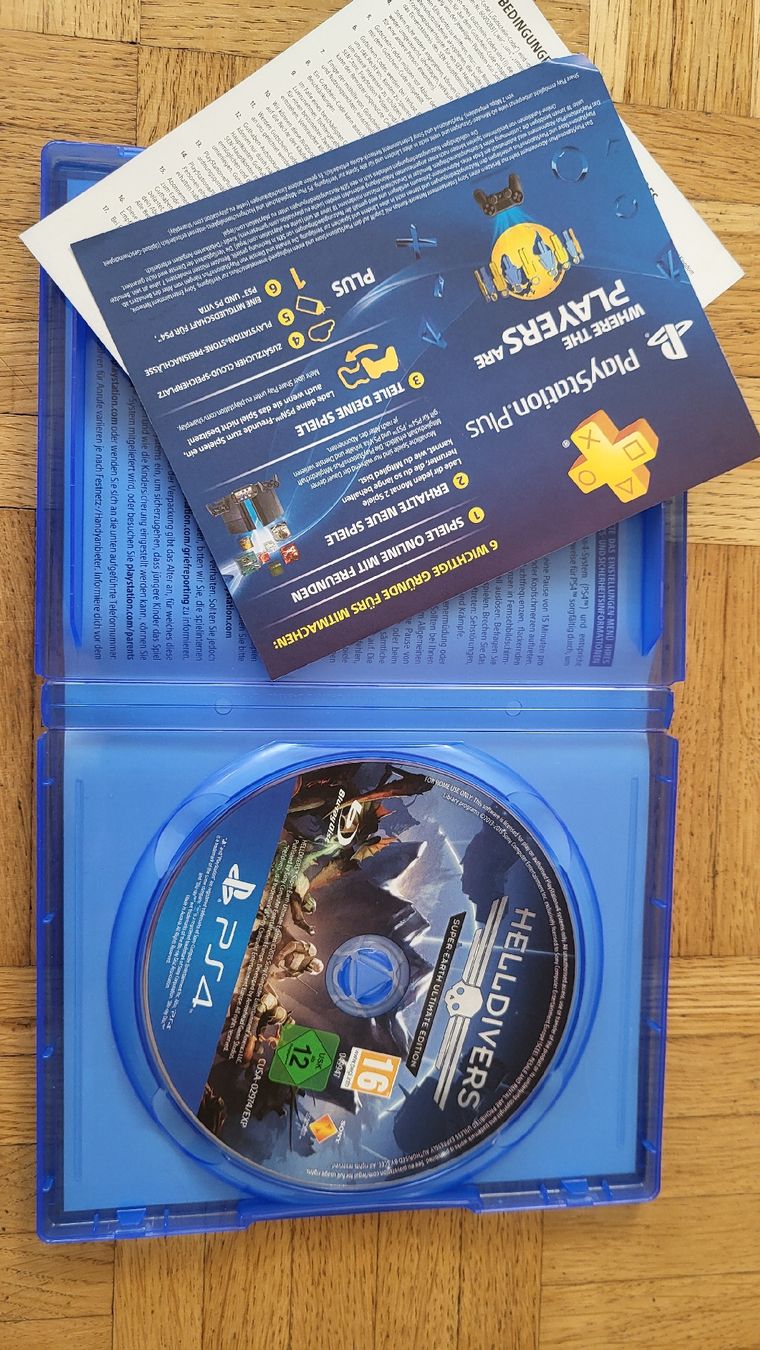 Spiele: Helldivers / Playstation 4 Spiel. – Neu (gemäss Beschreibung) aus Biel/Bienne von Retrohr 1