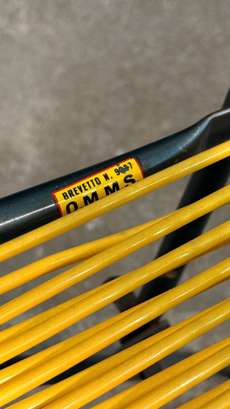 Sedie: Kleiner Vintage Spaghetti Stuhl – Usato da Zürich venduto da Hedwig-steig 7