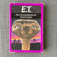 🟪 E.T. Der Ausserirdische Kartenspiel Parker – 1982 🟪