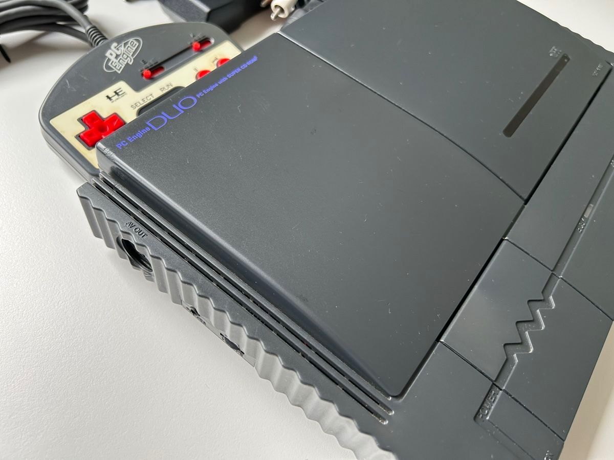 Nec Console: NEC PC Engine Duo Konsole Set Hucard CD-ROM – Usato da Belp venduto da center-discount 1