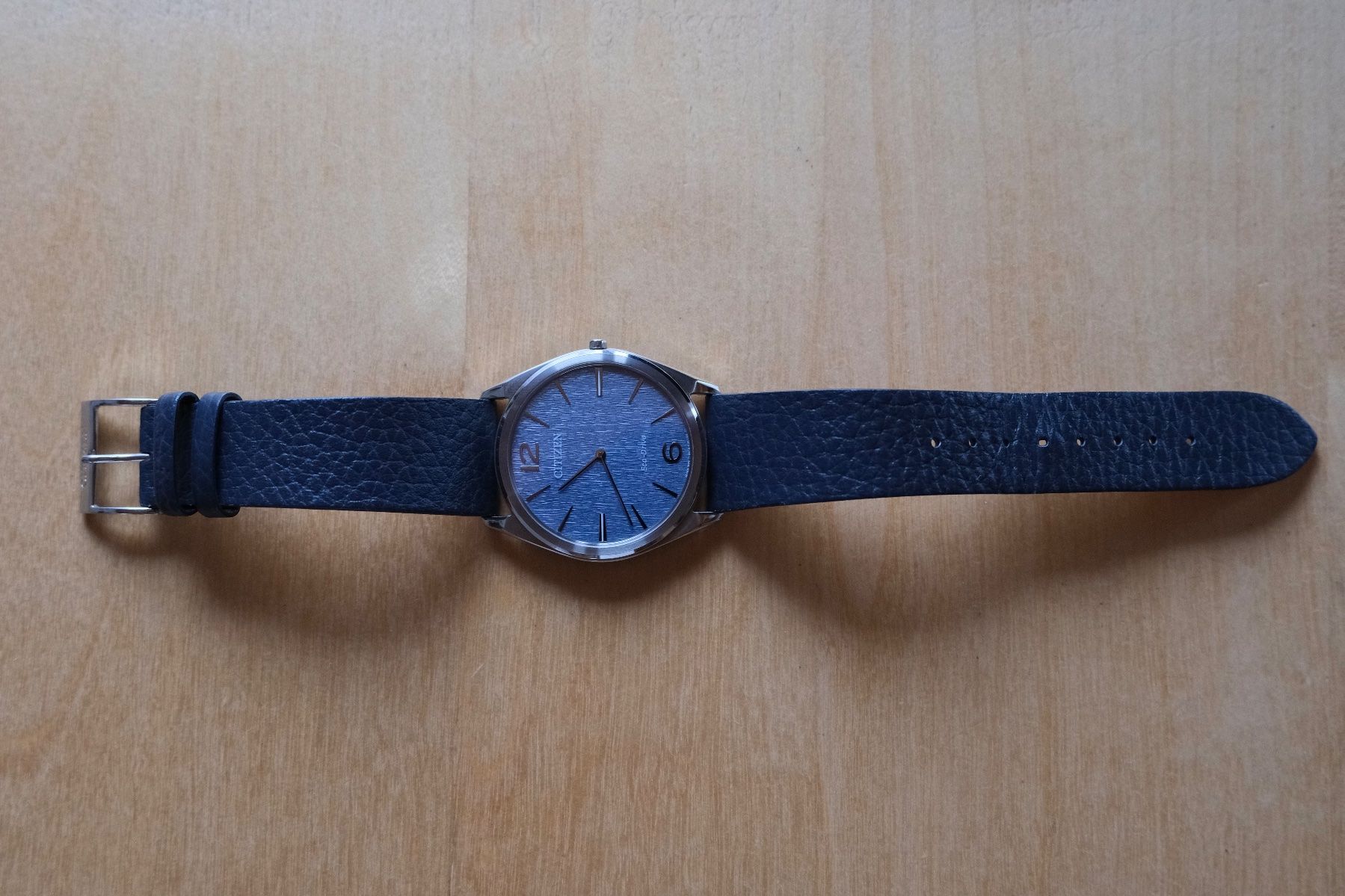 Citizen Orologi: Citizen Suratto Eco-drive 38mm blue – Nuovo (secondo la descrizione) da Montmollin venduto da Ariodante 5