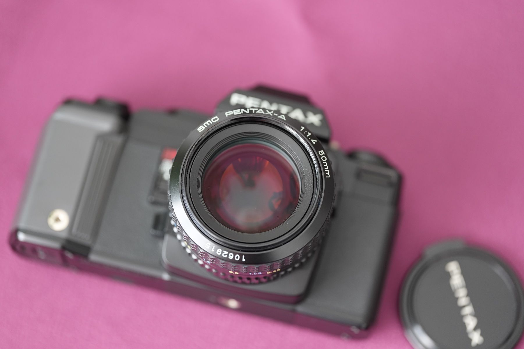 Pentax Kamera: Pentax A3 1984-1985 mit 50mm 1.4 – Gebraucht aus Rüti ZH von ors_9ggw 1