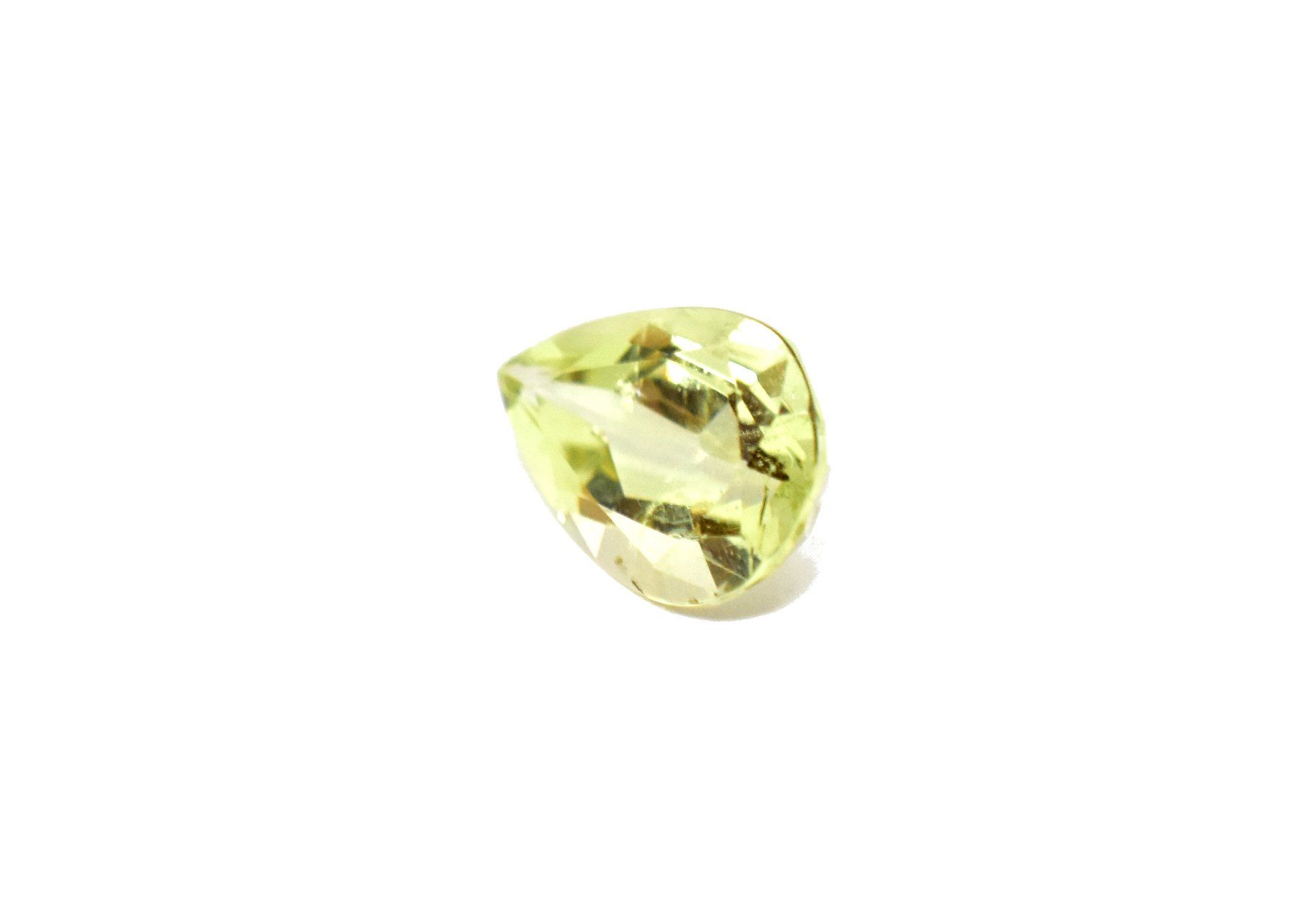 Pietre preziose: Beryll-Heliodor-2.105 ct -Birnen Schliff-Idar-Oberstein – Nuovo e nell'imballaggio originale da Berlingen venduto da inf_rn5k 1