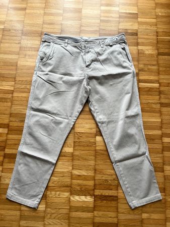CHASIN Herren Sommerhose/Chinohose hellbeige, Grösse 36/32