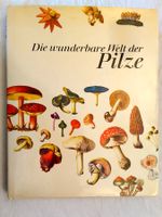 Die wunderbare Welt der Pilze / Buch ±1970 mit 128 Seiten