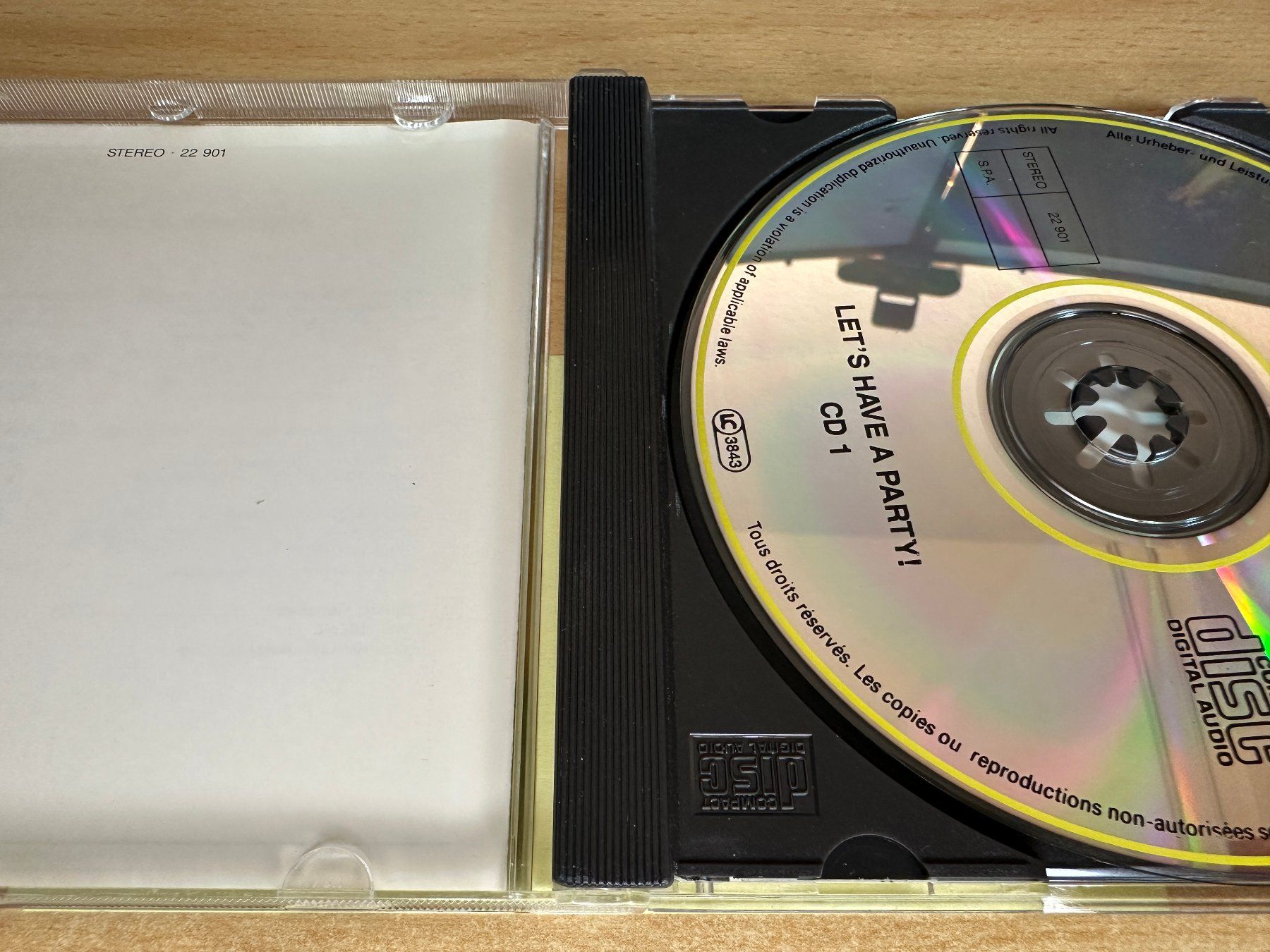 CD: Various – Let's Have A Party - 3 CD – Usato da Rikon im Tösstal venduto da Alpenmutz 5