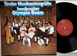 INNSBRUCKER OLYMPIA BUAM JOSEF HELL TIROLER MUSIKANTENGRÜSSE