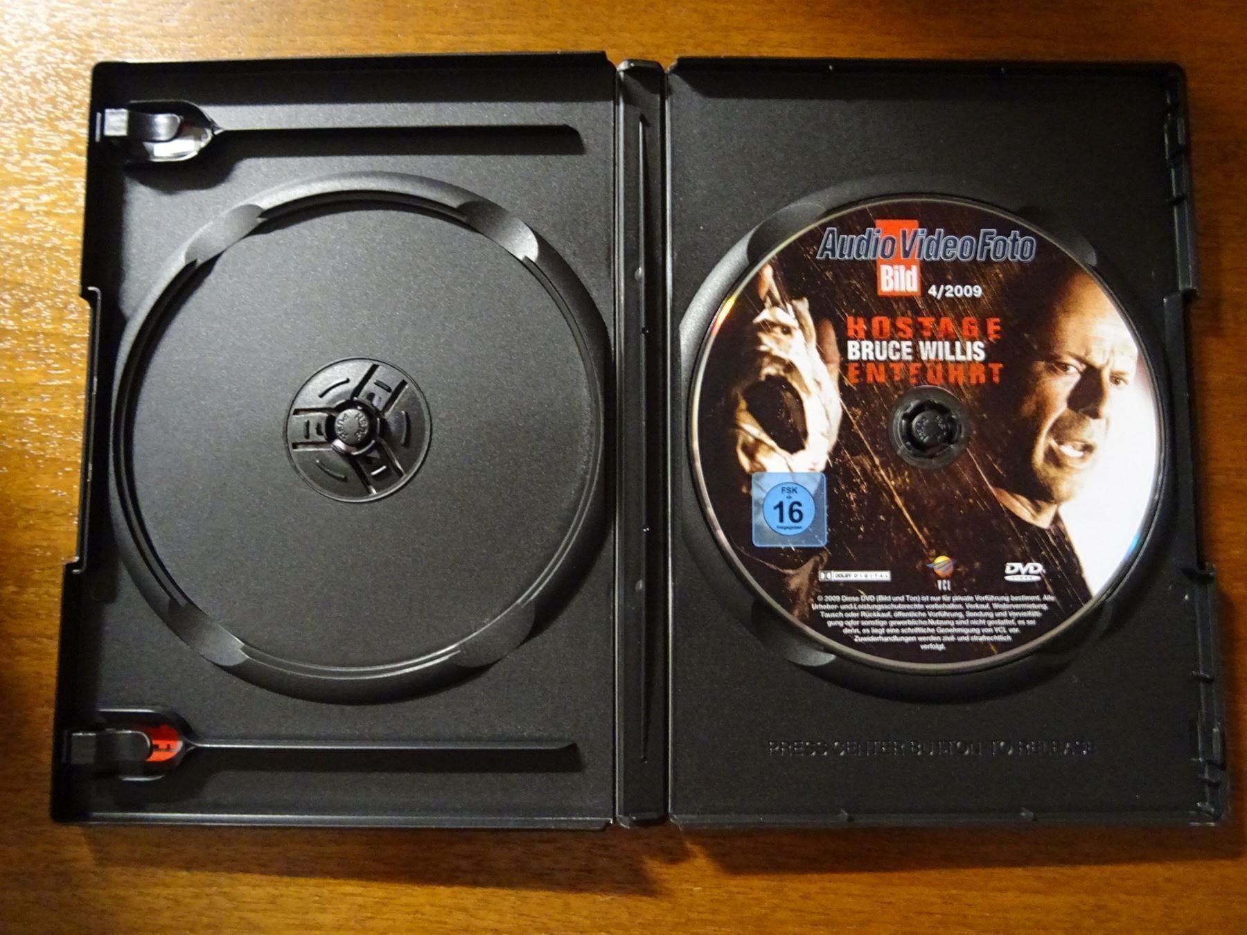 Tous les DVDs: Hostage - Entführt – D'occasion à Erstfeld par Mario_boe0 1