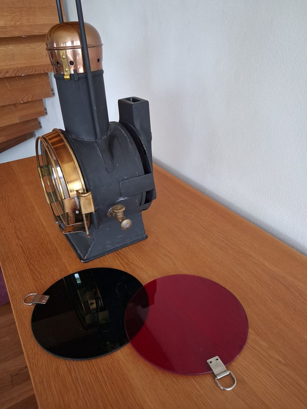 SBB/CFF/FFS Altro in Ferrovia: SBB Lampe, Nachbau – Usato da Anwil venduto da Samba57 1