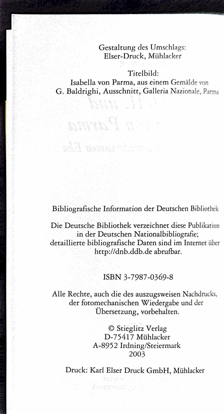 Libri: Joseph II. und Isabella von Parma. Roman einer wundersamen E – Nuovo (secondo la descrizione) da Sarnen venduto da Livres 3