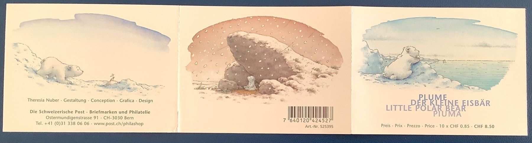 Tous les timbres: 2008 Markenheft Der kleine Eisbär / ET – Neuf (Voir description) à Liestal par Skunk02 2