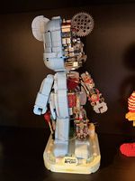 2 grosse Klemmbaustein-Bären  Bear Robot & bunter Bär