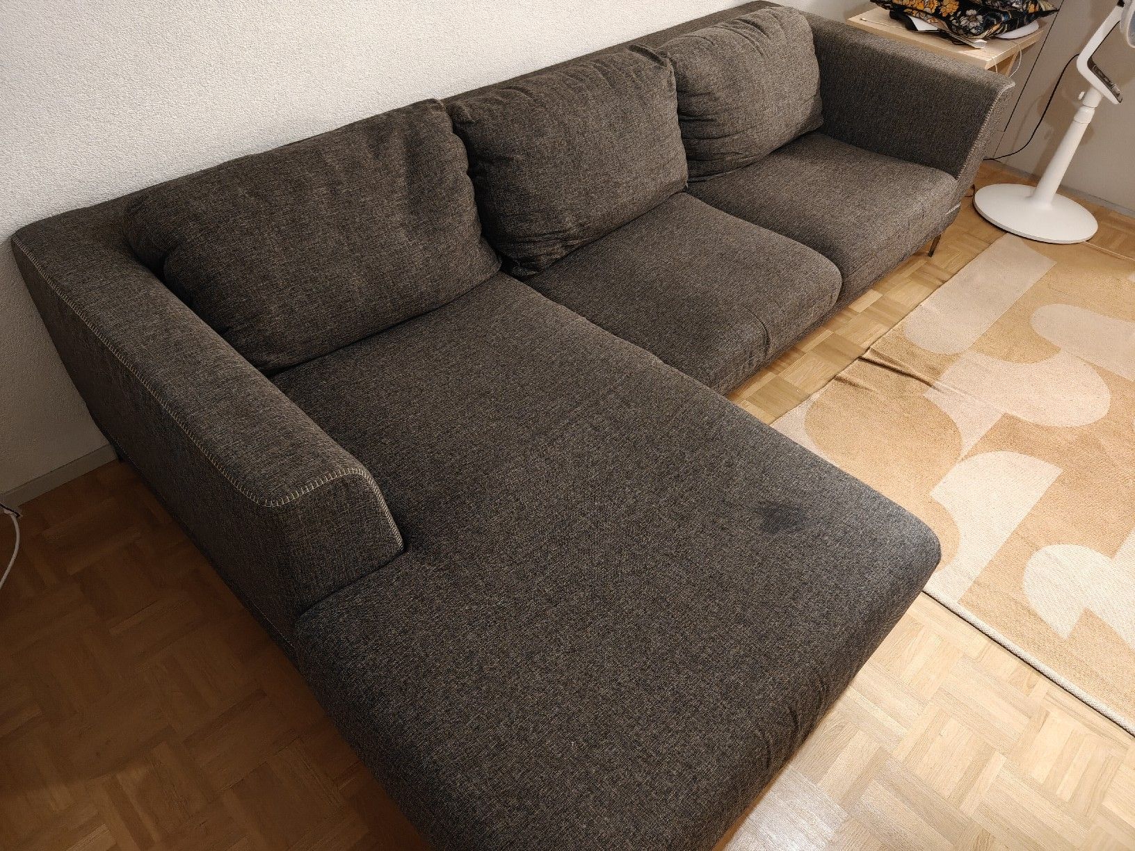 Divani: Ecksofa in Grau / Corner Sofa in Grey – Usato da Bern venduto da Mik_2rmd 1