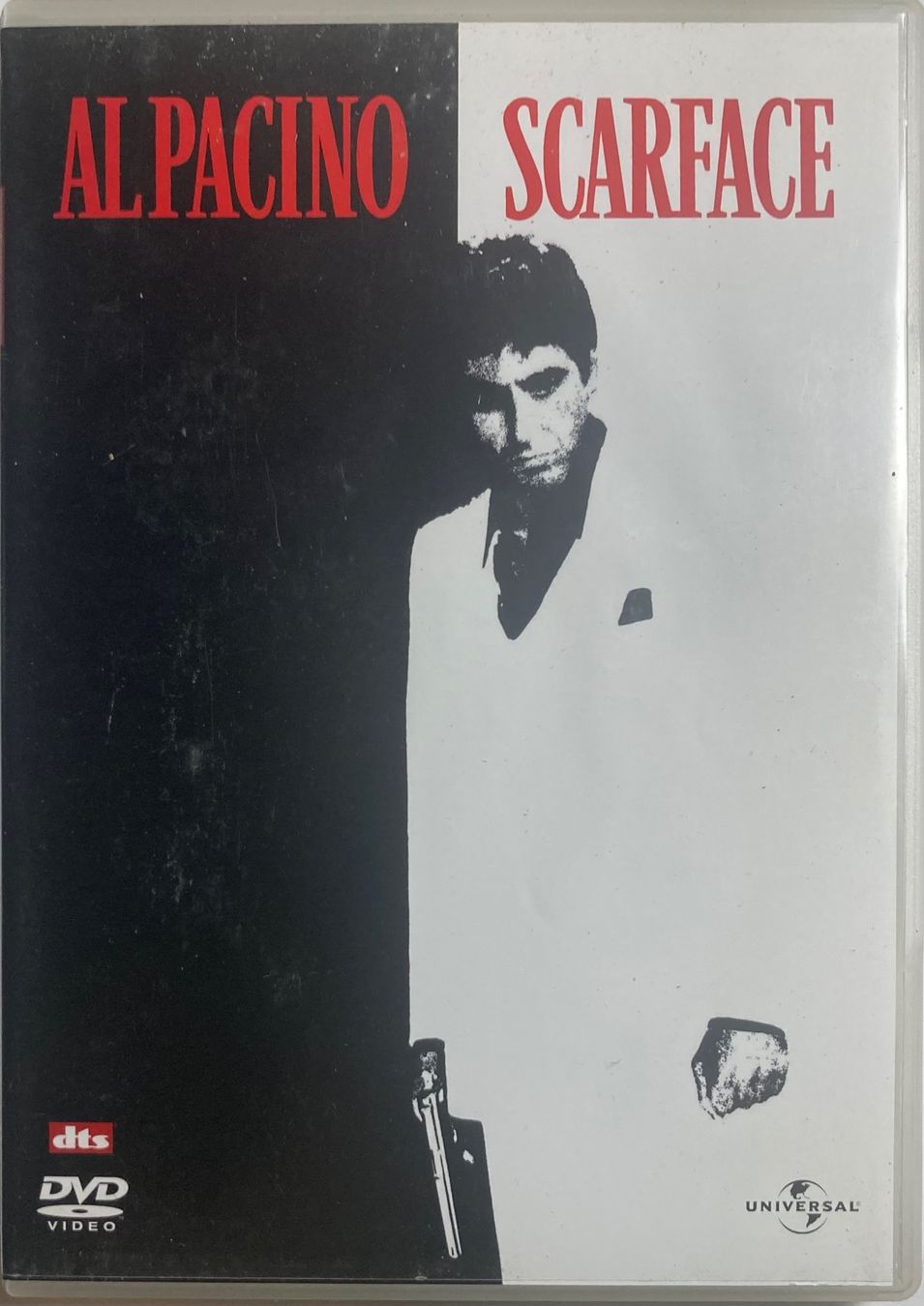 Tutti i DVDs: AL PACINO - SCARFACE – Usato da Poliez-Pittet venduto da Newtown-Records