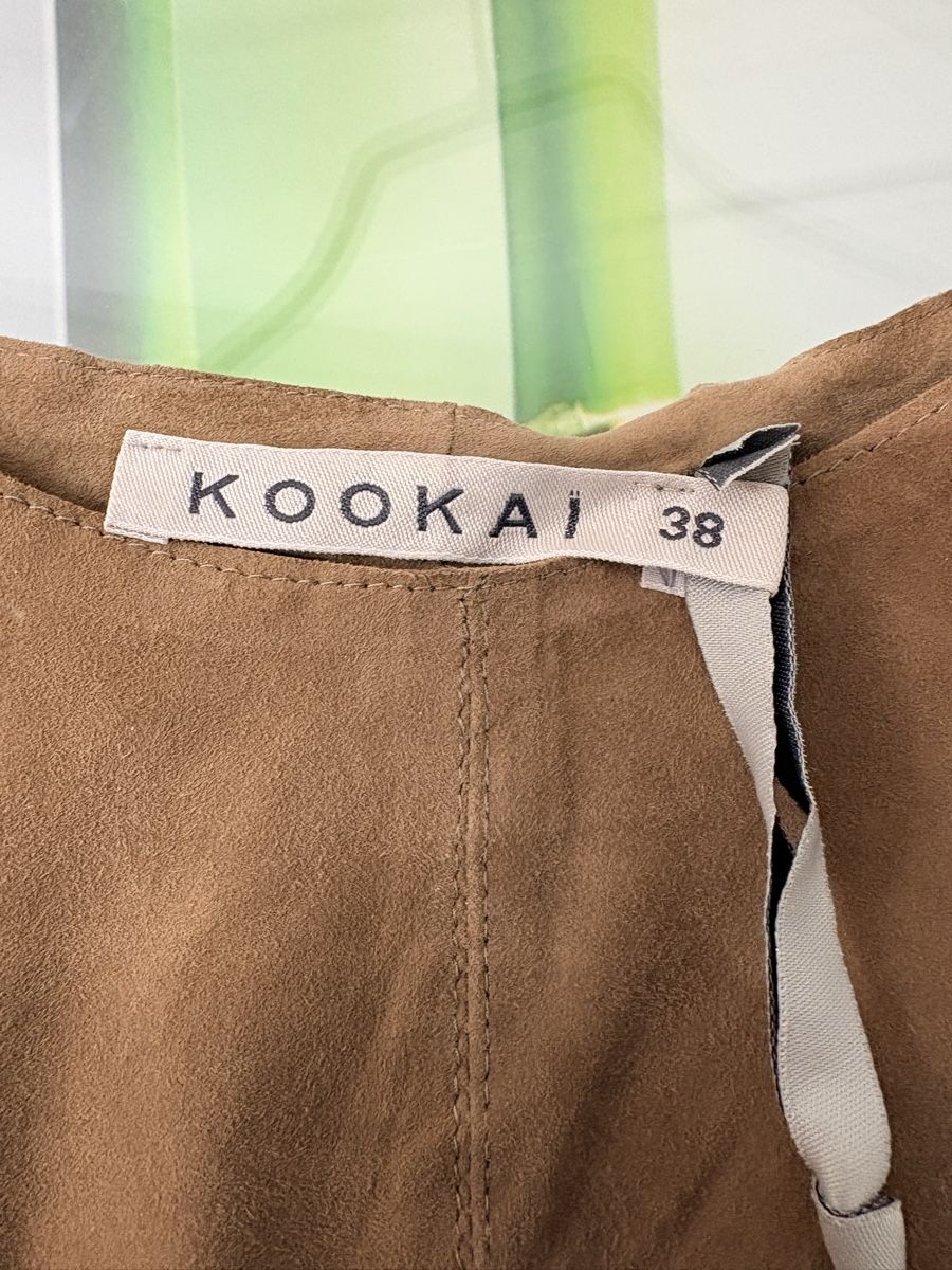 Kookai Vestiti: Kookai Lederkleid Gr.38 NEU! – Nuovo (secondo la descrizione) da Zürich venduto da Mitja56 2
