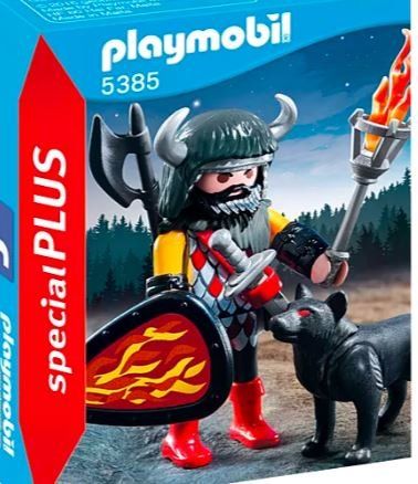 Playmobil Spielzeuge: Wolfskrieger (Playmobil 5385) – Neu (gemäss Beschreibung) aus Villmergen von Pantero