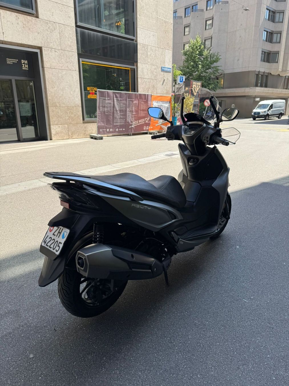 Kymco Scooter: Kymco Agility 300i ABS – Usato da Zürich venduto da Thomas_Rado 3