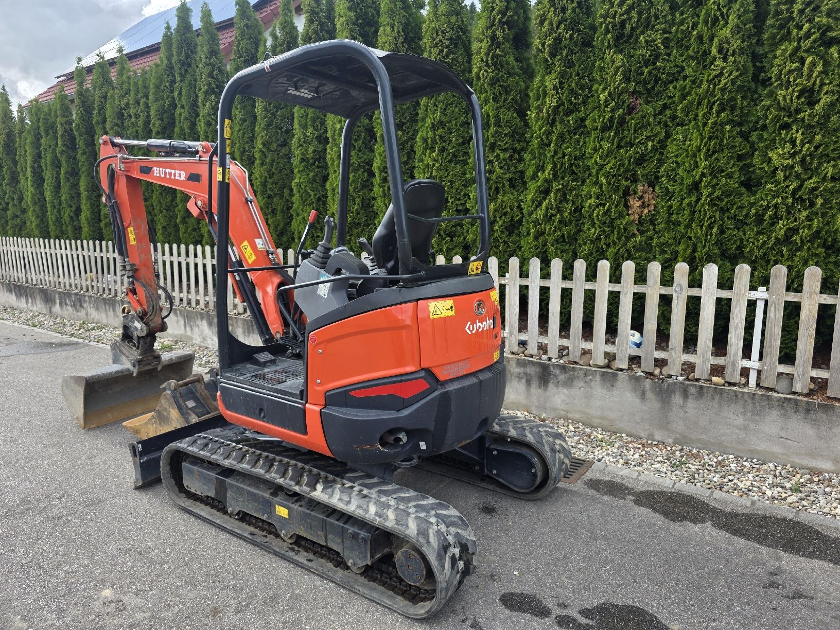 Excavateurs: Bagger Hutter Kubota U27 – D'occasion à Niedergösgen par MHNT 1