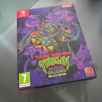 Teenage Mut. Ninja Turtles Mut. Unleashed Del. (Switch) NEU