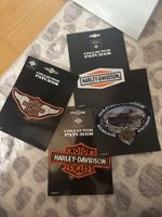 Harley-Davidson Collector Patches Set 4 Pieces New