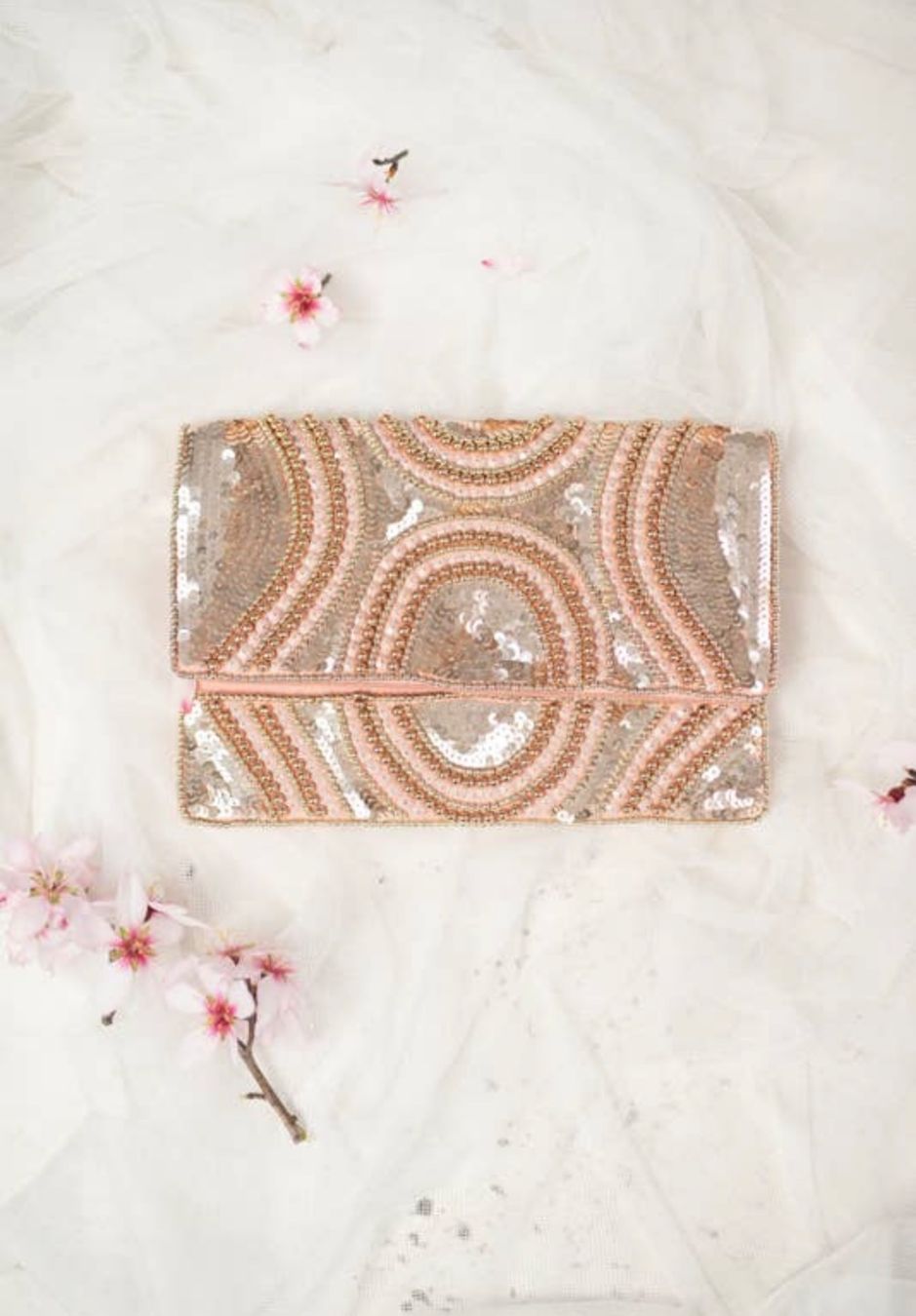 Taschen für Damen: Clutch „Melina“ – Neu und originalverpackt aus Bülach von DuffyFashionAvenue