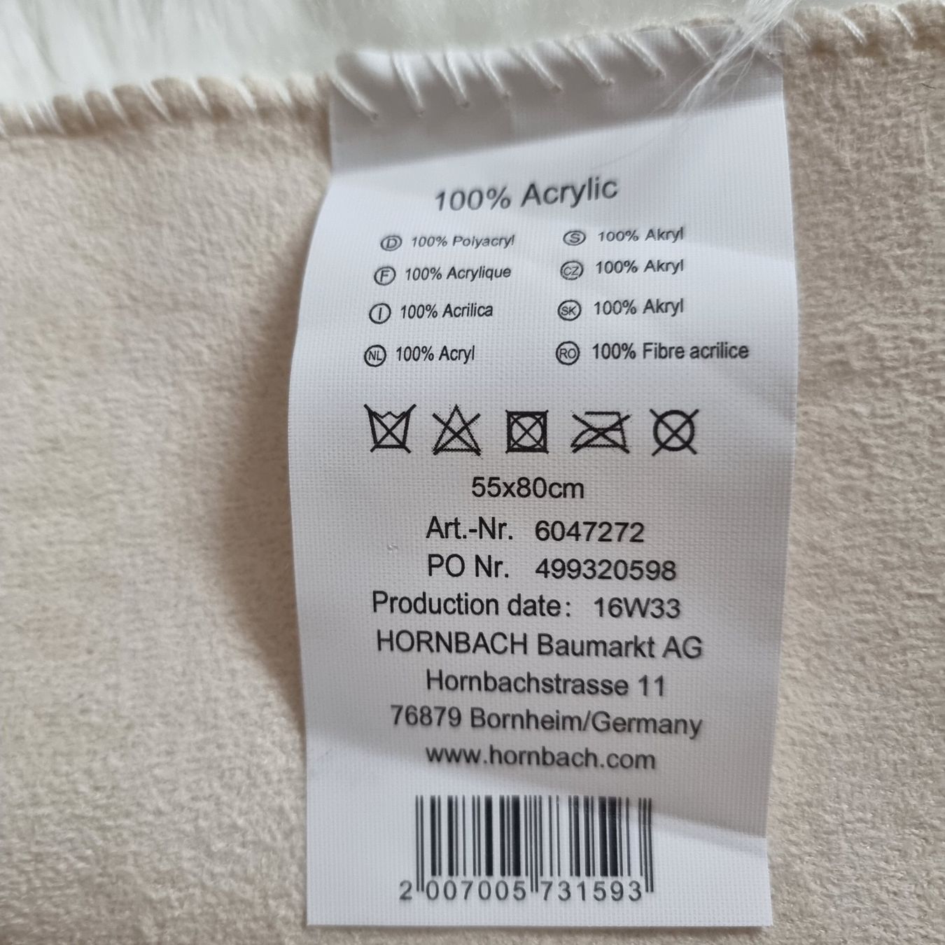 Teppiche: Teppich Kunstfell Schaf – Gebraucht aus Goldau von E_Moon 1