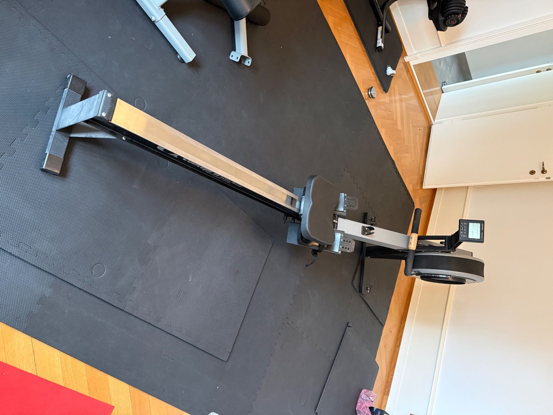 Concept 2 Hometrainer: Rameur Concept 2 – Usato da Lausanne venduto da Neytirii 3