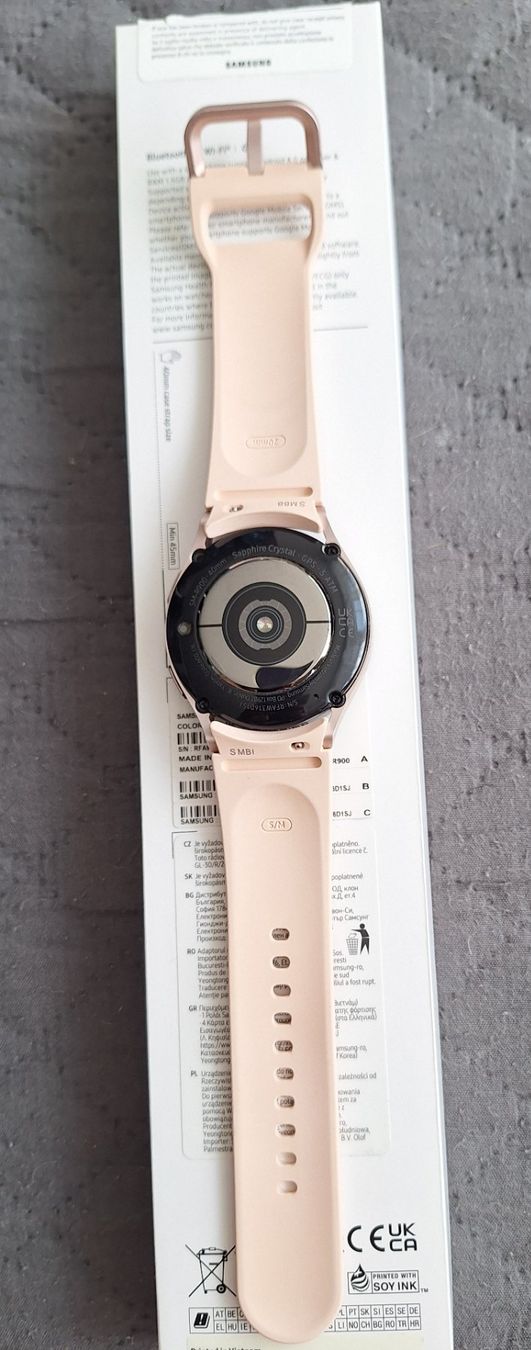 Samsung Smartwatch: Samsung Galaxy Watch 5 Pink gold – D'occasion à Hölstein par Niki78 1