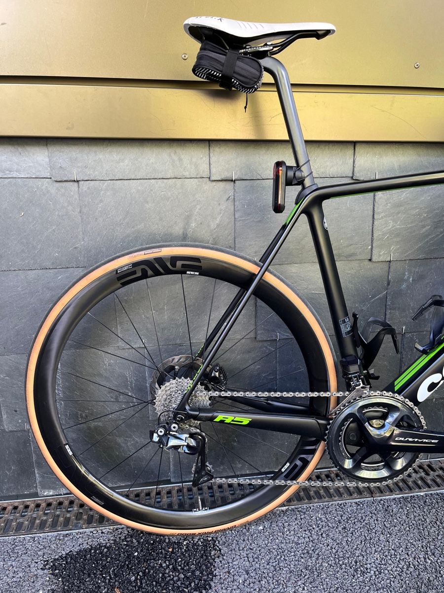 Cervélo Biciclette: Cervelo R5 Grösse 58 – Usato da Rheinfelden venduto da DA__RIO 1