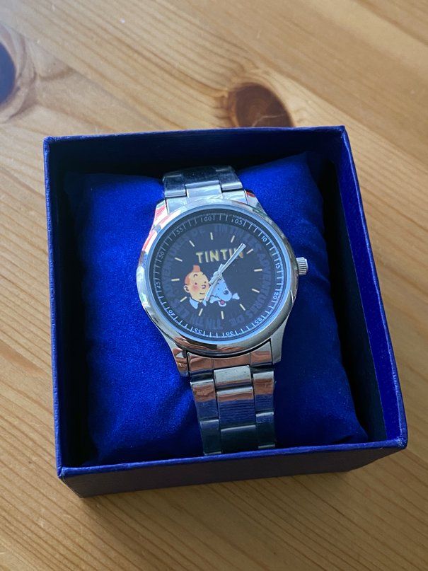 Orologi: Montre Tintin et Milou – Nuovo (secondo la descrizione) da Prangins venduto da Timband 2