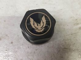 Radnabendeckel,  82-92 Pontiac Firebird gold
