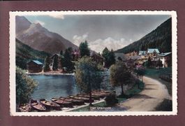 LAC CHAMPEX - Feldpost