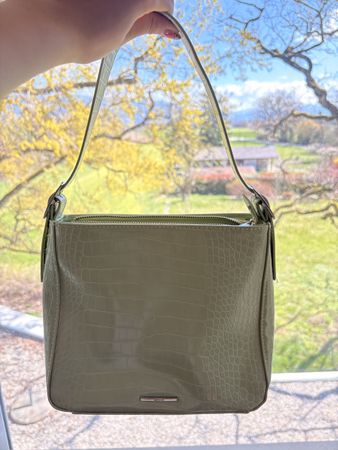 Sac Bershka vert