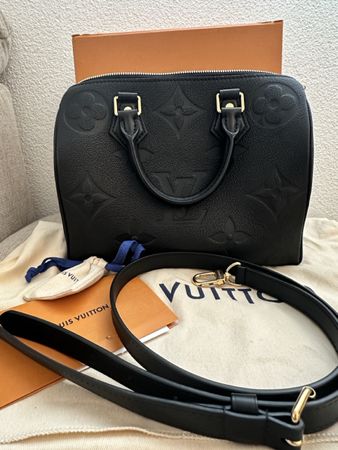 Louis Vuitton speedy 25 mit Schulterriemen