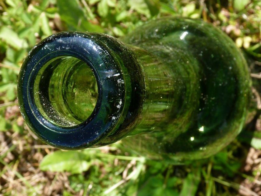 Flaschen: Flasche grün 1920 Bülach – Gebraucht aus Büren an der Aare von simsand 2