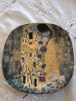 Der Kuss Teller Klimt Porzellan