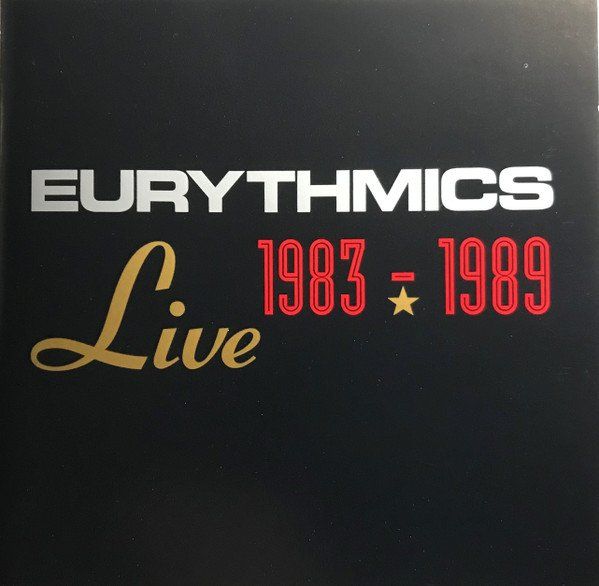CD: Eurythmics: Live 1983-1989 - 2 CD – Nuovo (secondo la descrizione) da Steinhausen venduto da Vilivinili