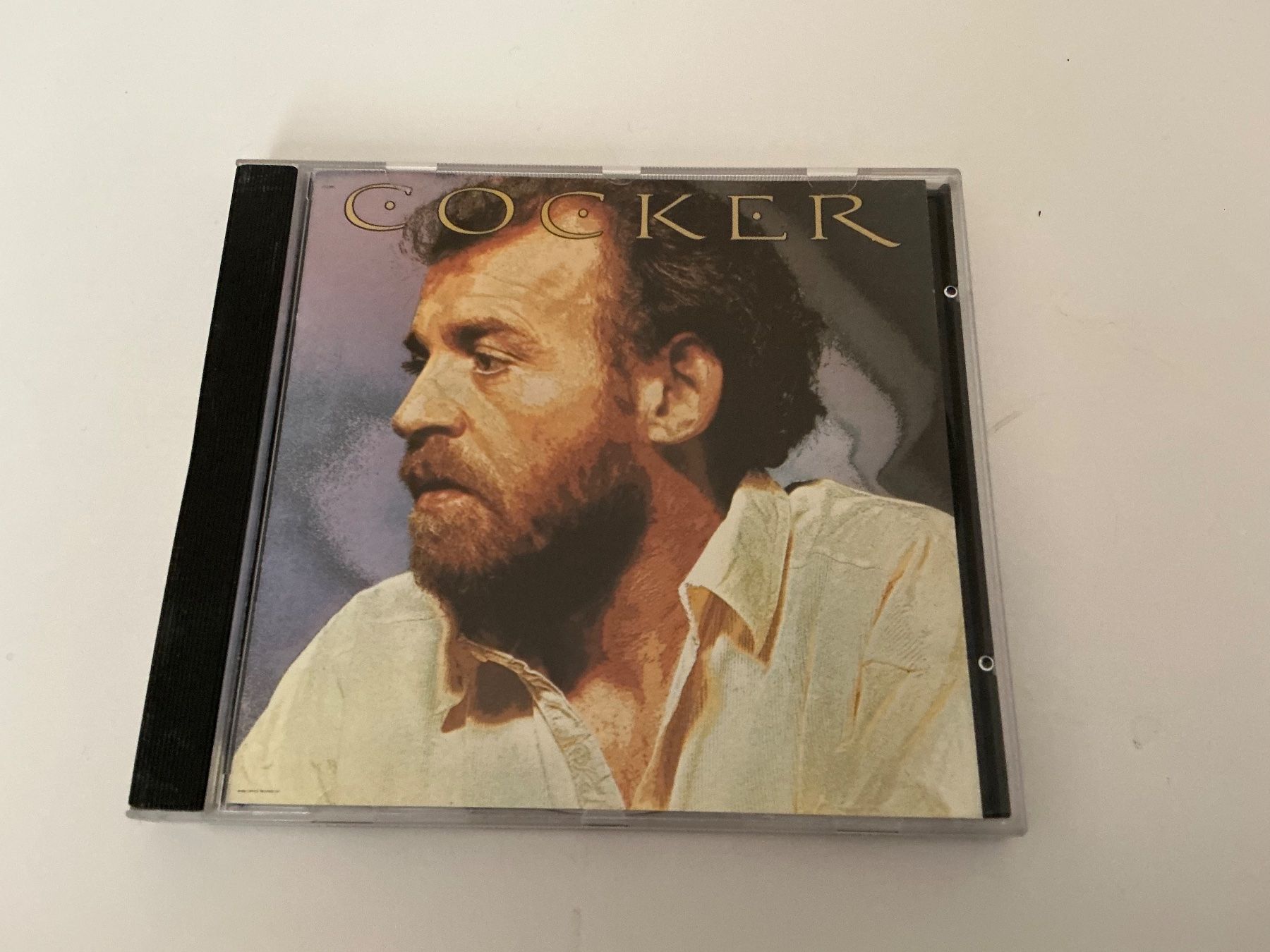 CD: Joe Cocker / Cocker / 1986 – Usato da Dübendorf venduto da Shreck