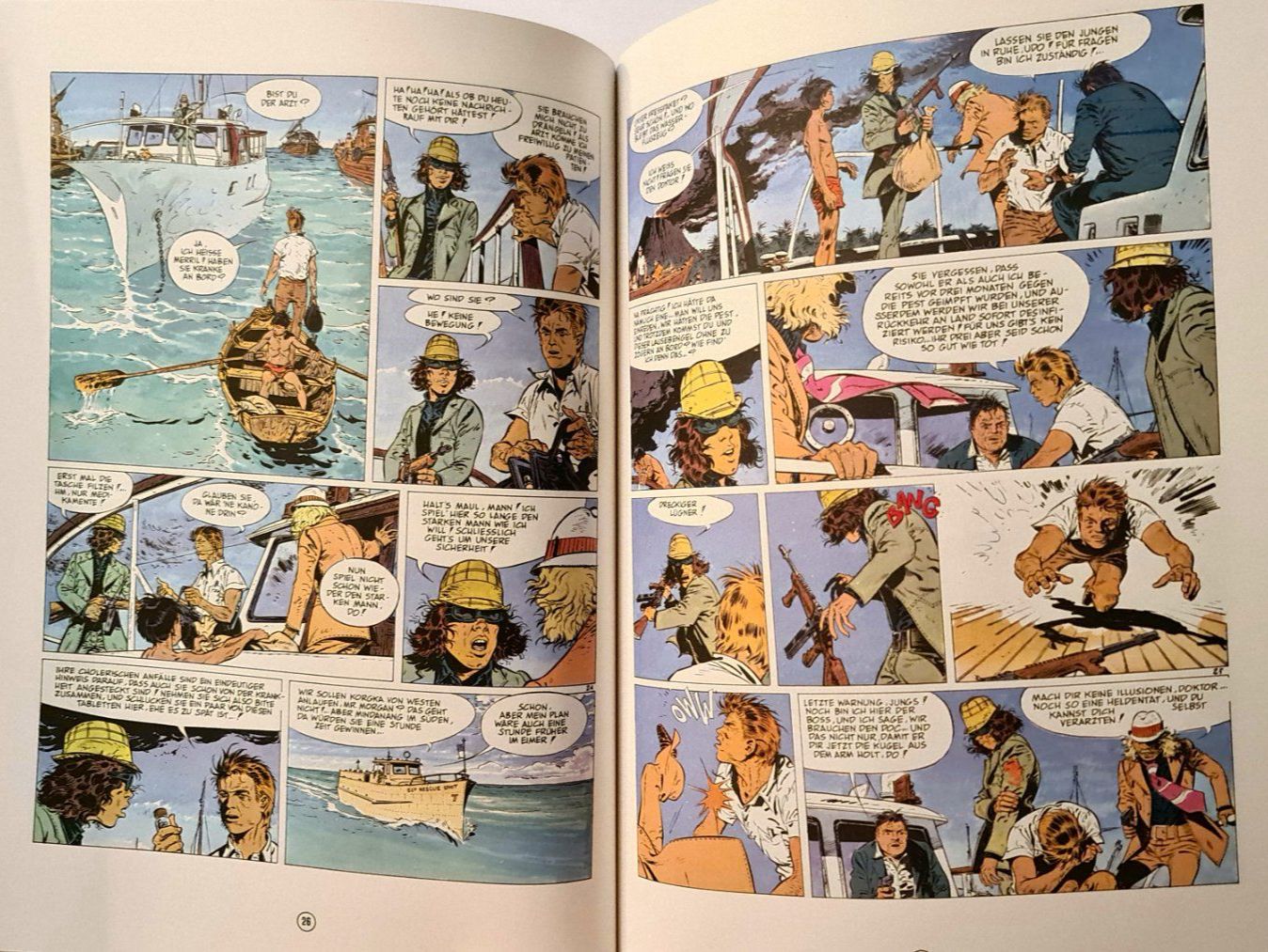 Fumetti: Andy Morgan Comic Sammlung 1-13, Carlsen Comics – Usato da Aesch BL venduto da pri_fp8t 8