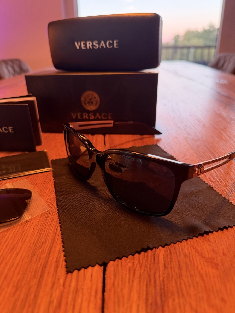 Versace Brillen & Gläser: Versace Sonnenbrille – Gebraucht aus Freidorf TG von P.Saui 1